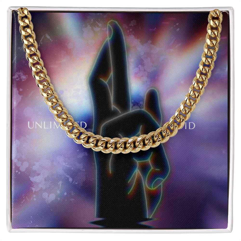 Unlimited Void Cuban link chain