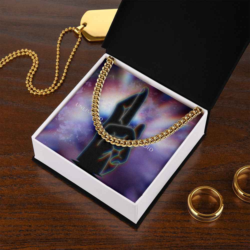 Unlimited Void Cuban link chain