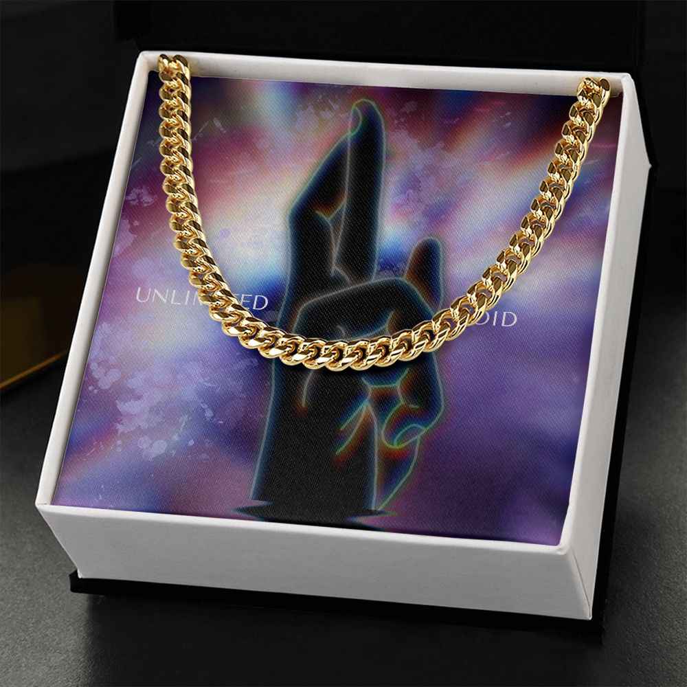 Unlimited Void Cuban link chain