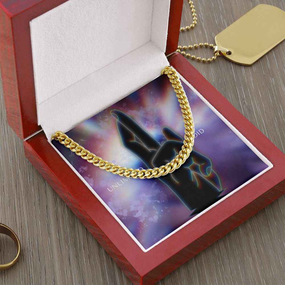 Unlimited Void Cuban link chain