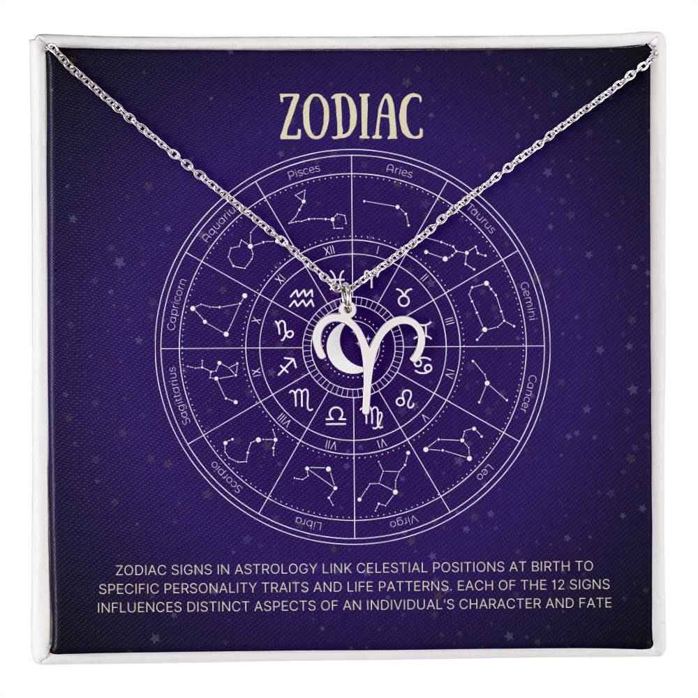 Zodiac Symbol Necklace