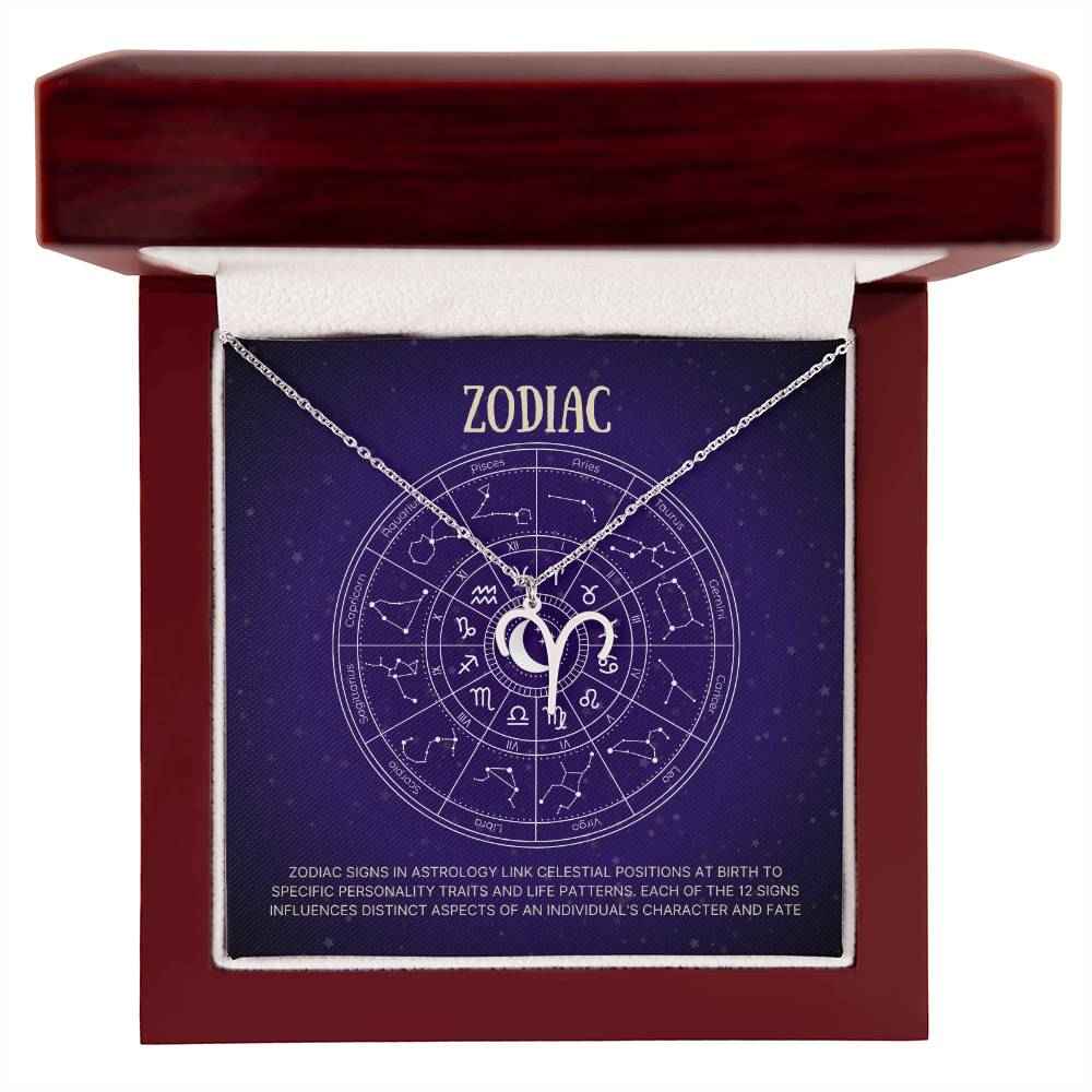 Zodiac Symbol Necklace