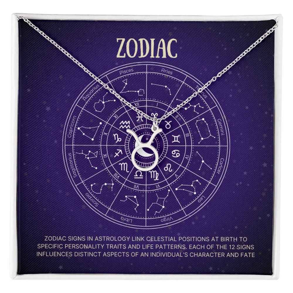 Zodiac Symbol Necklace