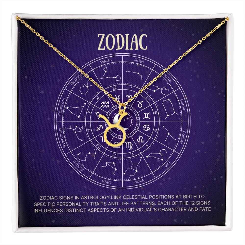 Zodiac Symbol Necklace