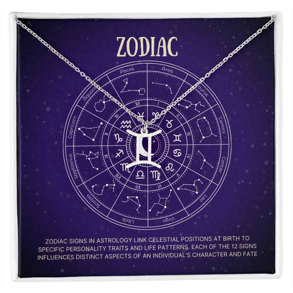 Zodiac Symbol Necklace