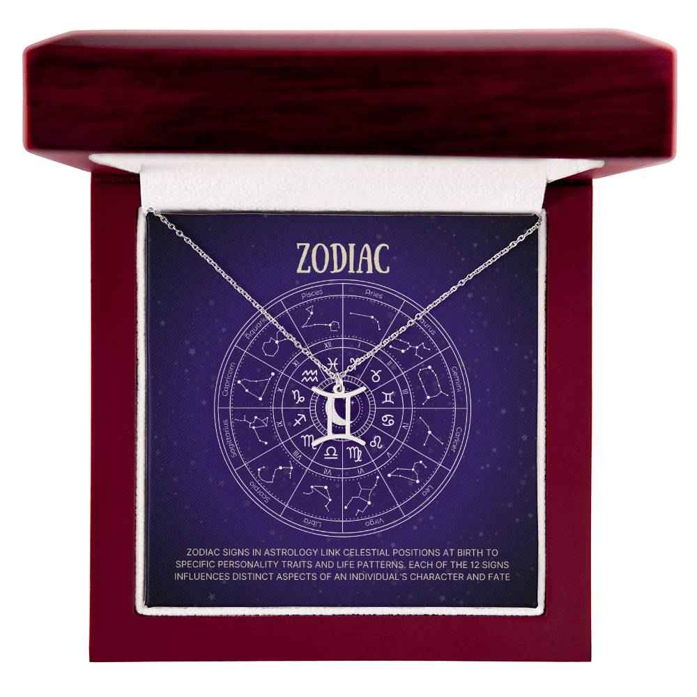 Zodiac Symbol Necklace