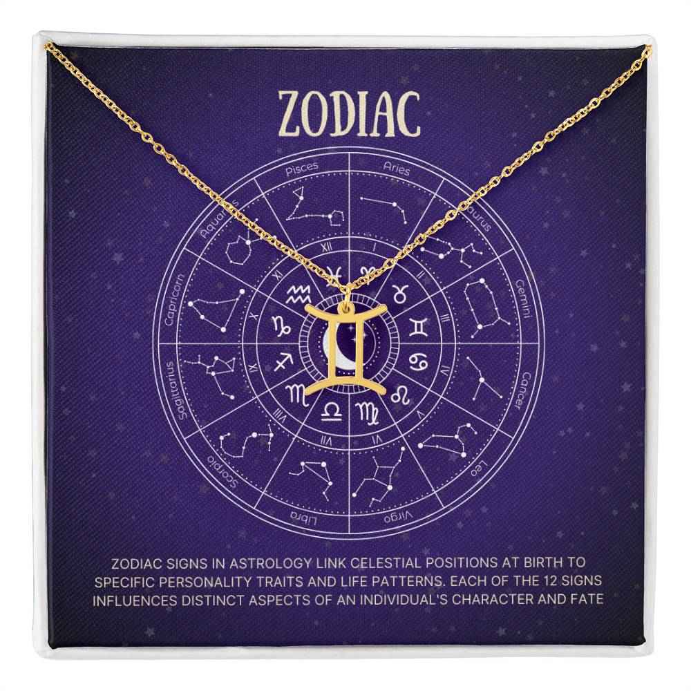 Zodiac Symbol Necklace