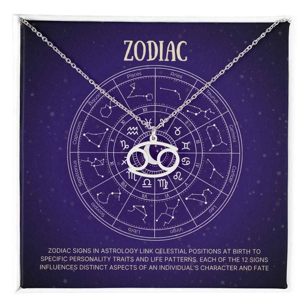 Zodiac Symbol Necklace