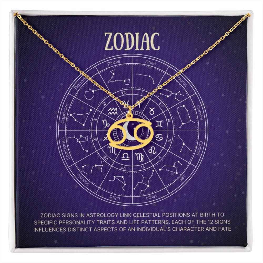 Zodiac Symbol Necklace