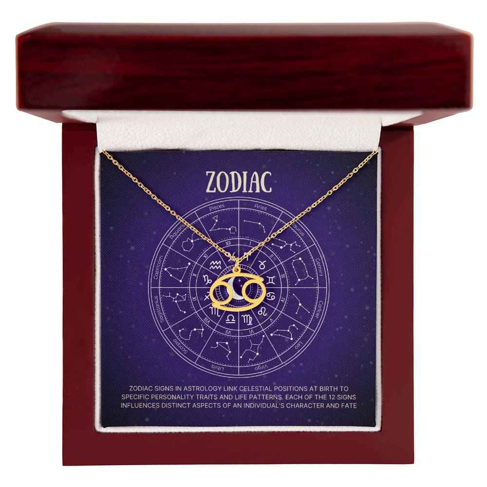 Zodiac Symbol Necklace