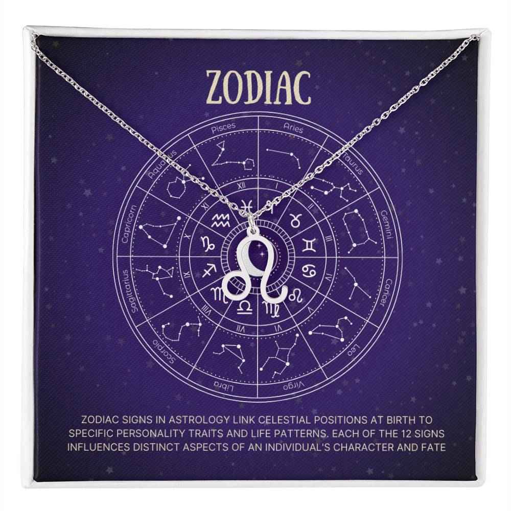 Zodiac Symbol Necklace