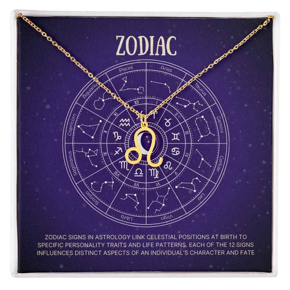 Zodiac Symbol Necklace