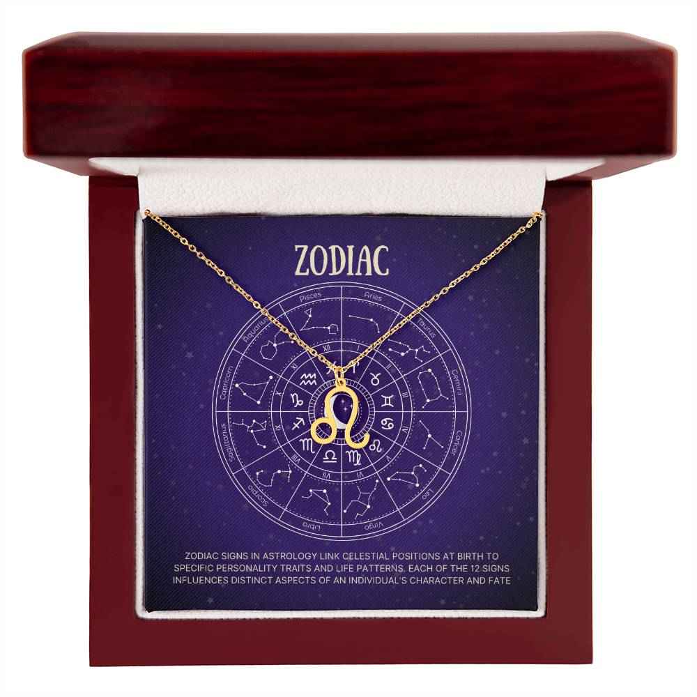 Zodiac Symbol Necklace