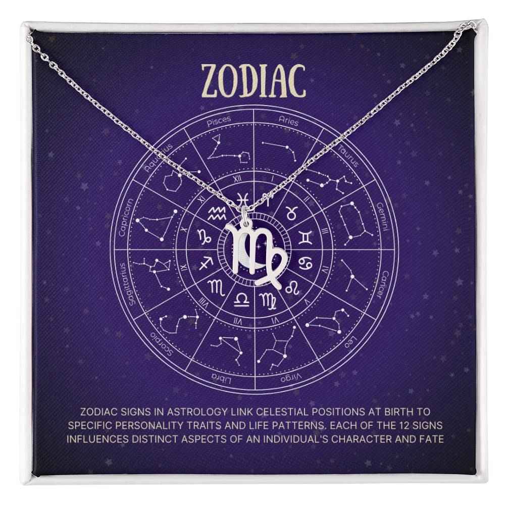 Zodiac Symbol Necklace