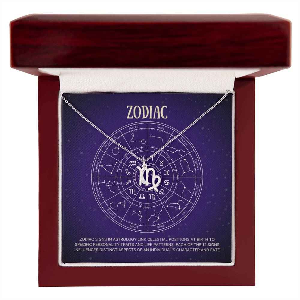 Zodiac Symbol Necklace