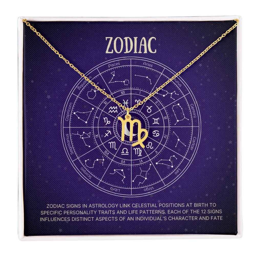 Zodiac Symbol Necklace