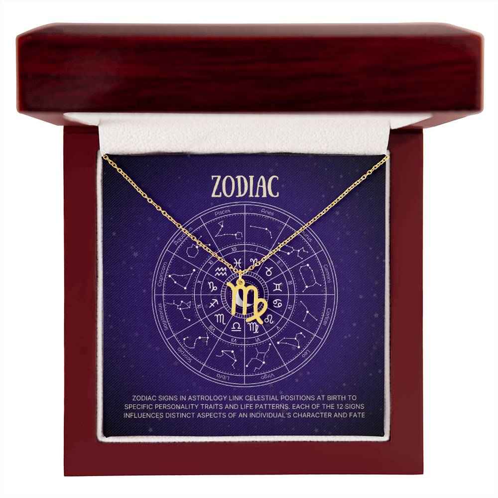 Zodiac Symbol Necklace