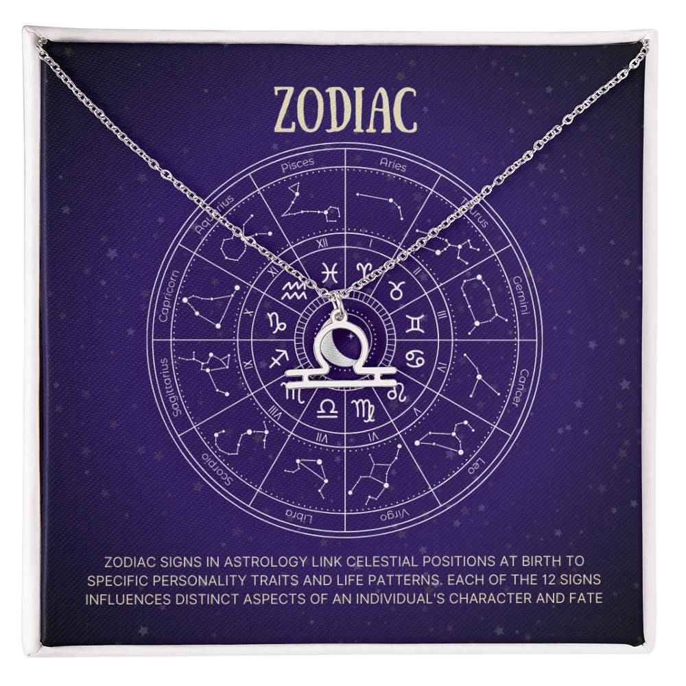 Zodiac Symbol Necklace