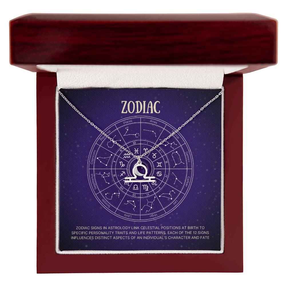 Zodiac Symbol Necklace