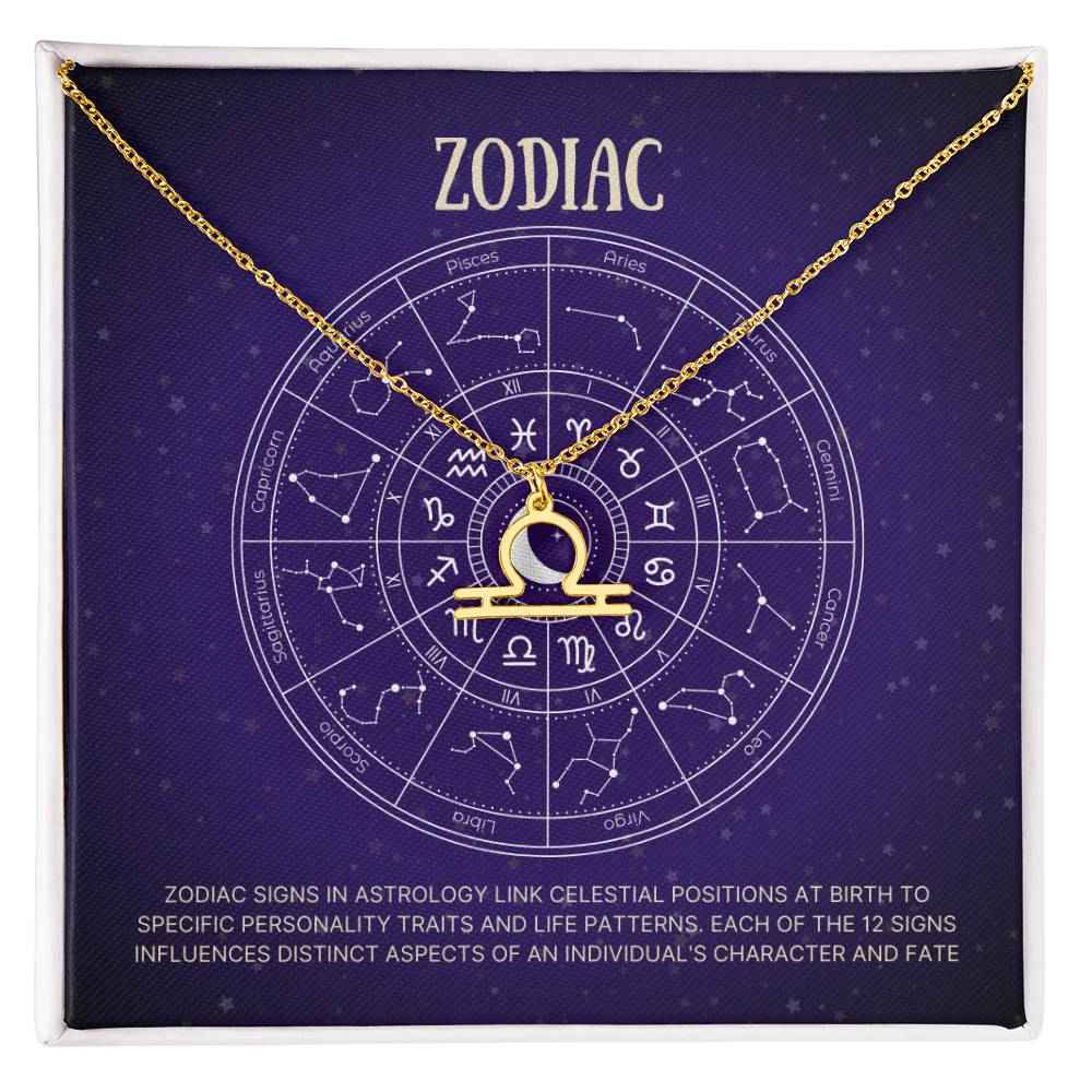 Zodiac Symbol Necklace