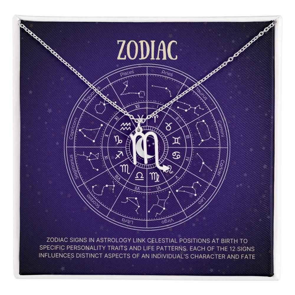 Zodiac Symbol Necklace