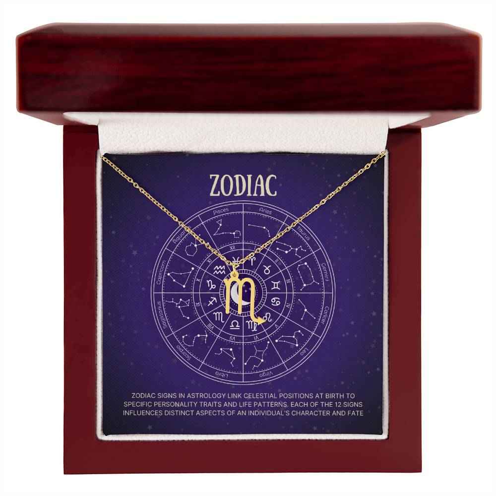 Zodiac Symbol Necklace