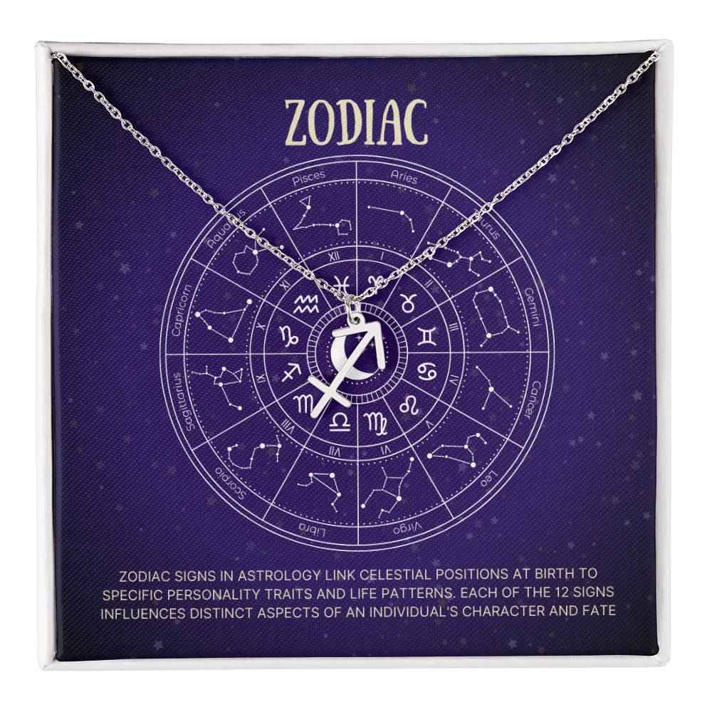 Zodiac Symbol Necklace