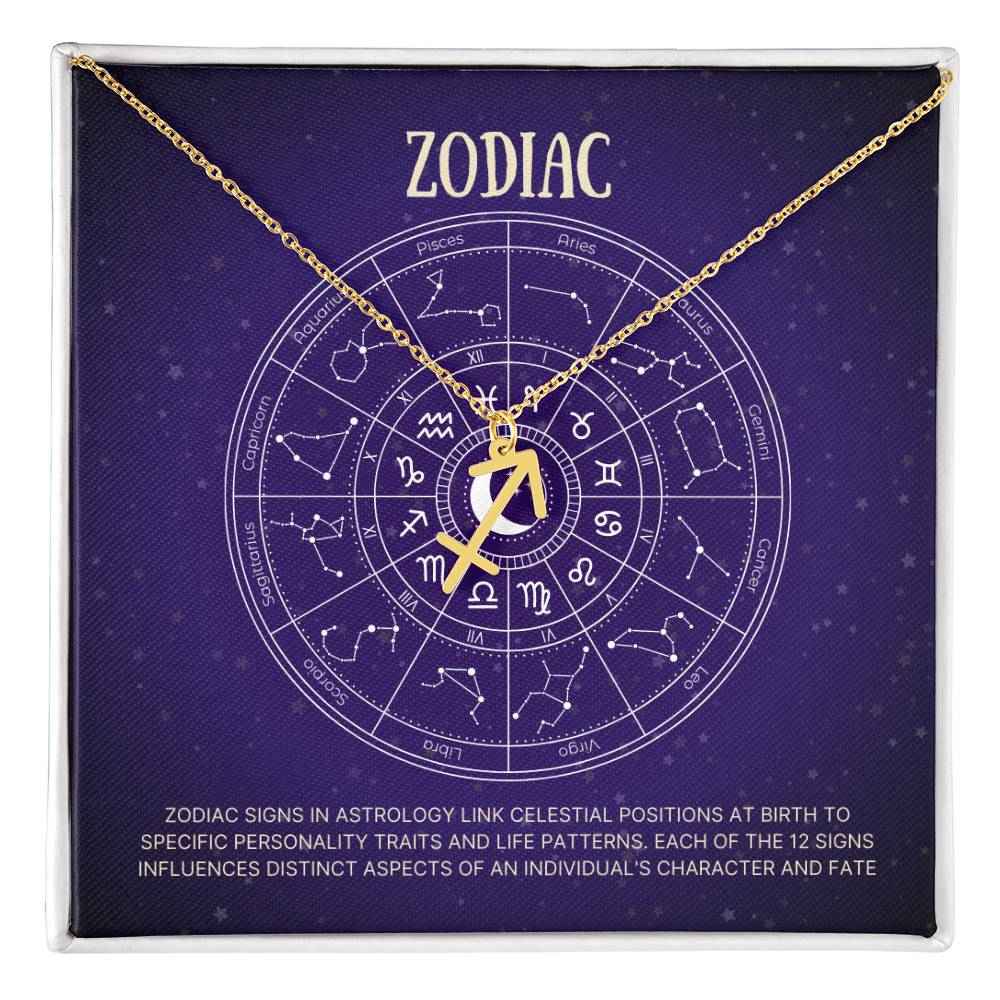 Zodiac Symbol Necklace
