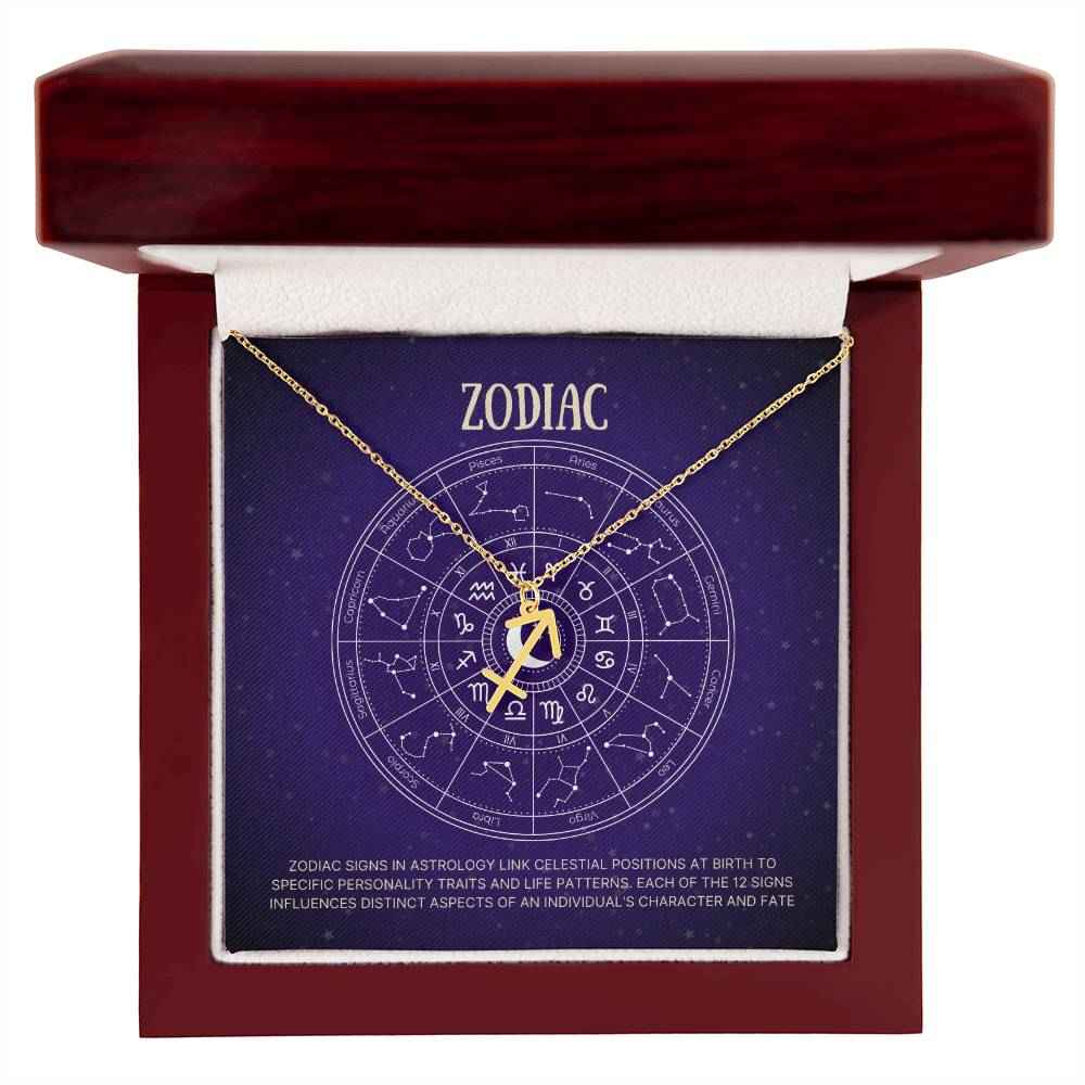 Zodiac Symbol Necklace
