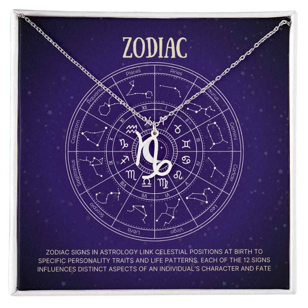 Zodiac Symbol Necklace