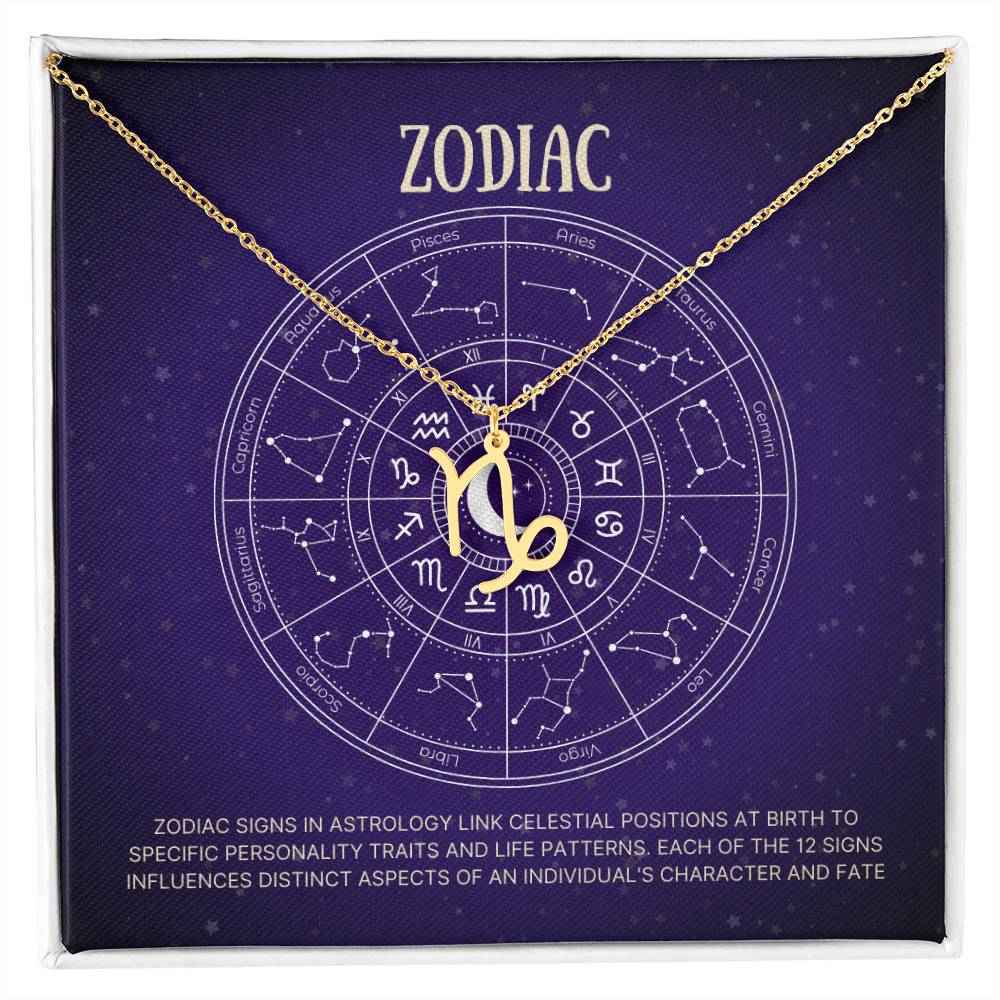Zodiac Symbol Necklace