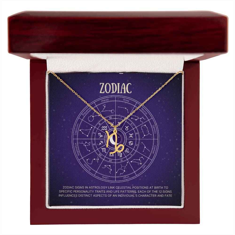 Zodiac Symbol Necklace