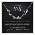 To My Loving Mom - Multiple Name Necklace