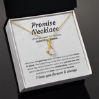 Promise Necklace For Her Alluring Beauty Necklace