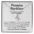 Promise Necklace For Her Alluring Beauty Necklace