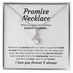 Promise Necklace For Her Alluring Beauty Necklace